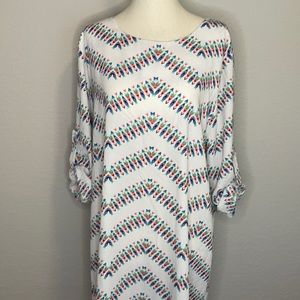 FREEWAY dress with 3/4 sleeves
